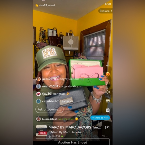 Join me live from NYC! Sharing yours & mine 💕🫶🏽💕 - Picture 5 of 14